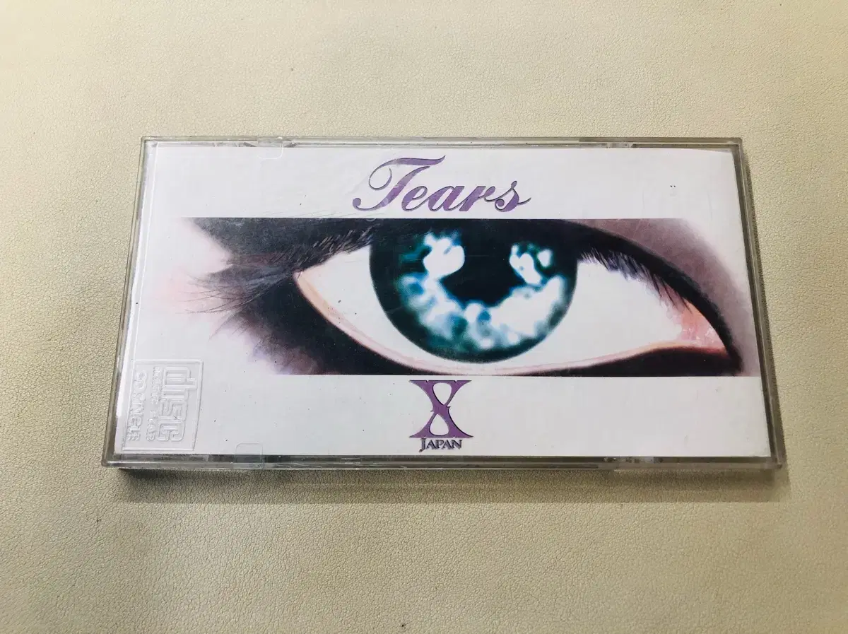 X JAPAN 액스 재팬 - Tears (8cm 싱글)